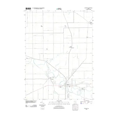 2010 Map of Ottawa, 2010 Print