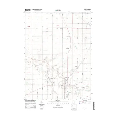 2013 Map of Ottawa, 2013 Print