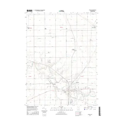 2016 Map of Ottawa, 2016 Print