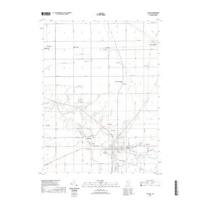 2019 Map of Ottawa, 2019 Print