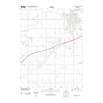 2009 Map of Ottawa South, 2009 Print
