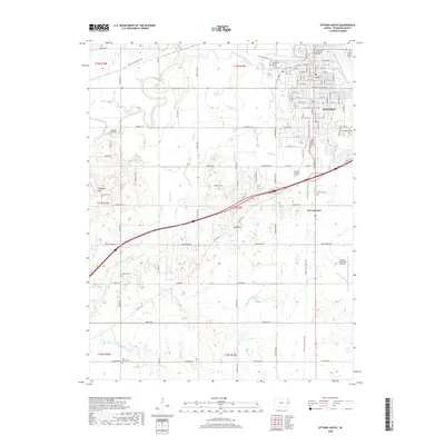 2018 Map of Ottawa South, 2018 Print