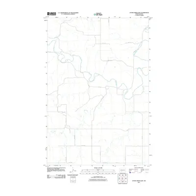 2011 Map of Otter Creek East, 2011 Print