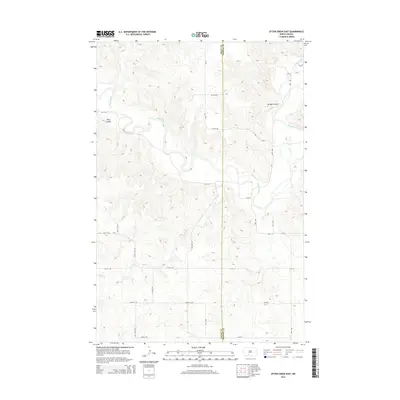 2014 Map of Otter Creek East, 2014 Print