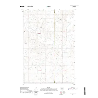2018 Map of Otter Creek East, 2018 Print