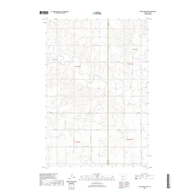2020 Map of Otter Creek East, 2020 Print