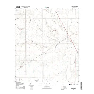2015 Map of Otter Creek, 2015 Print