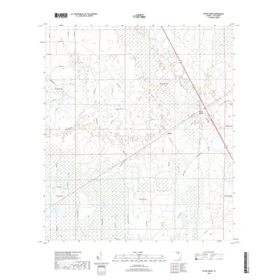 2018 Map of Otter Creek, 2018 Print