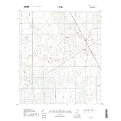 2021 Map of Otter Creek, 2021 Print