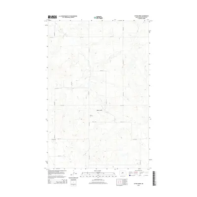 2014 Map of Otter Creek, 2014 Print