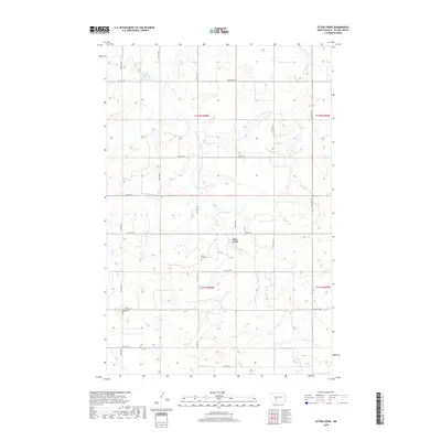 2018 Map of Otter Creek, 2018 Print
