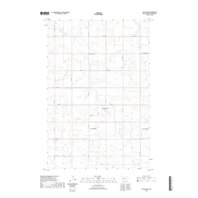 2020 Map of Otter Creek, 2020 Print