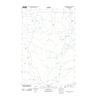 2011 Map of Otter Creek School, 2011 Print