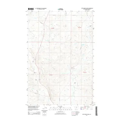 2014 Map of Otter Creek School, 2014 Print