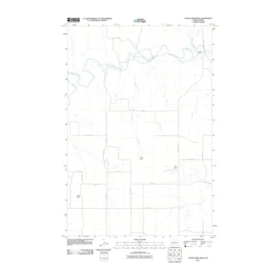 2011 Map of Otter Creek West, 2011 Print