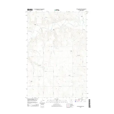 2014 Map of Otter Creek West, 2014 Print