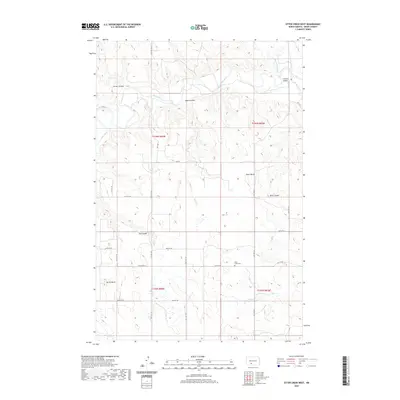 2020 Map of Otter Creek West, 2020 Print