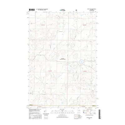 2015 Map of Otter Lake, 2015 Print