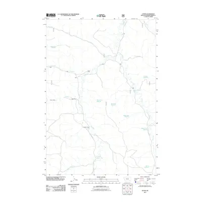2011 Map of Otter, 2011 Print