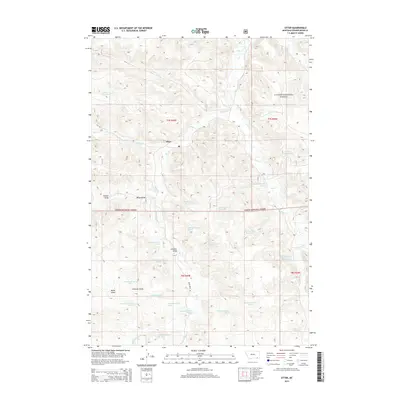 2014 Map of Otter, 2014 Print