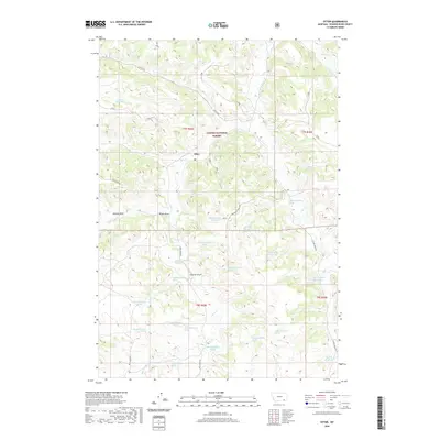 2020 Map of Otter, 2020 Print