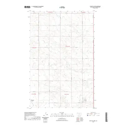 2020 Map of Otter Tail Creek, 2020 Print