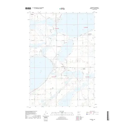2019 Map of Ottertail, 2019 Print