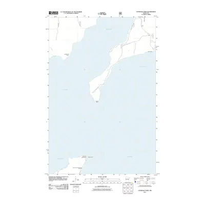 2011 Map of Ottertail Point, 2011 Print
