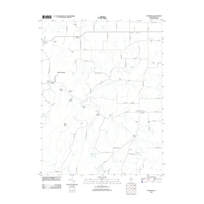 2012 Map of Otterville, 2012 Print