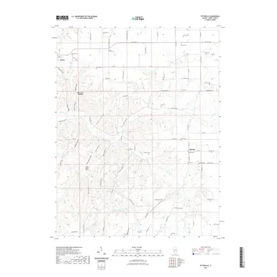 2021 Map of Otterville, 2021 Print
