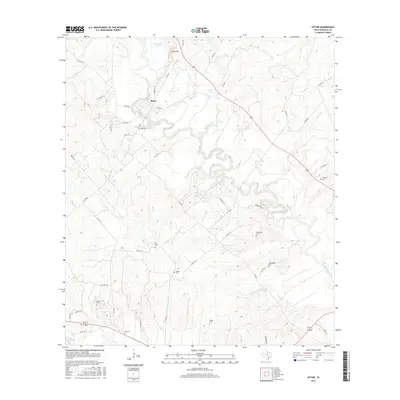2016 Map of Ottine, 2016 Print