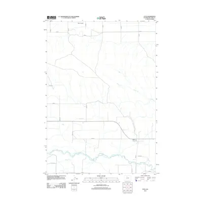 2012 Map of Otto, 2012 Print