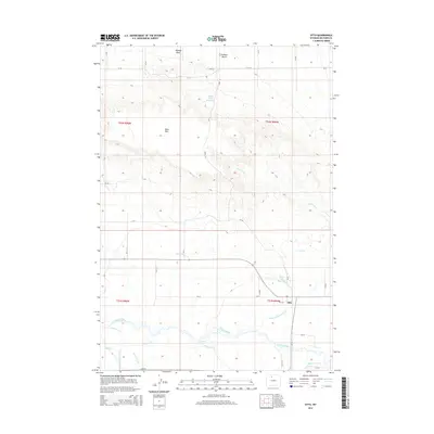 2015 Map of Otto, 2015 Print