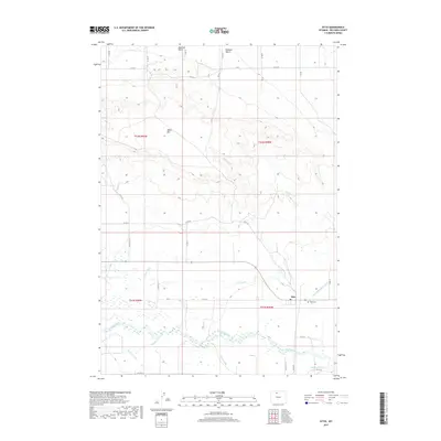 2017 Map of Otto, 2017 Print