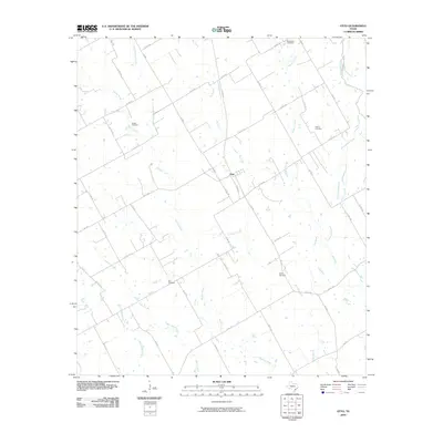 2010 Map of Otto, 2010 Print