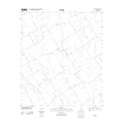 2013 Map of Otto, 2013 Print