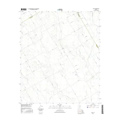 2016 Map of Otto, 2016 Print