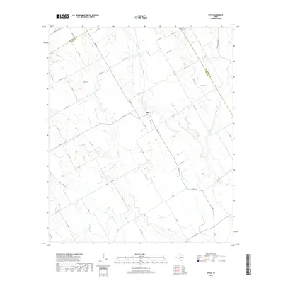 2019 Map of Otto, 2019 Print
