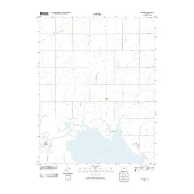 2009 Map of Ottumwa, 2009 Print