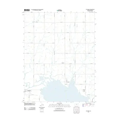 2012 Map of Ottumwa, 2012 Print