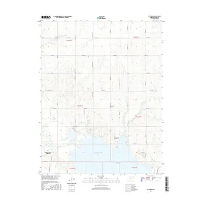 2015 Map of Ottumwa, 2015 Print