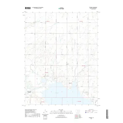 2018 Map of Ottumwa, 2018 Print