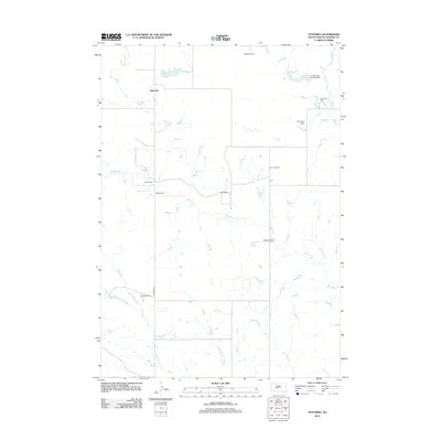 2012 Map of Ottumwa, 2012 Print