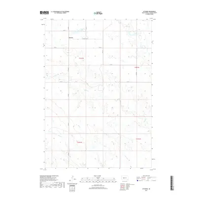 2017 Map of Ottumwa, 2017 Print