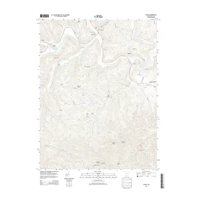 2013 Map of Otway, 2013 Print