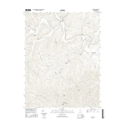 2016 Map of Otway, 2016 Print