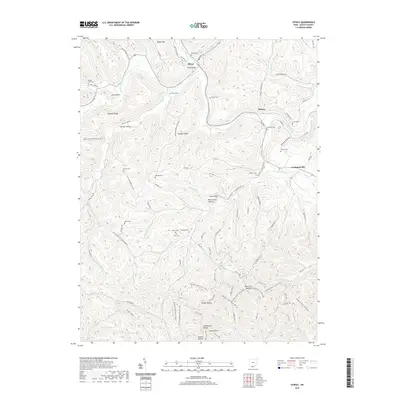2019 Map of Otway, 2019 Print