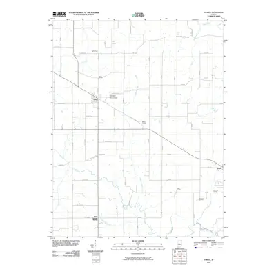 2010 Map of Otwell, 2010 Print