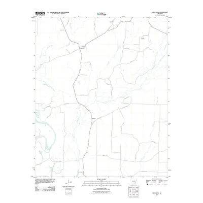 2011 Map of Ouachita, 2011 Print