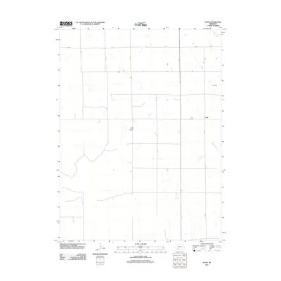 2011 Map of Ough, 2011 Print